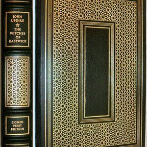 The Witches of Eastwick by John Updike Franklin Library Signed First Edition As